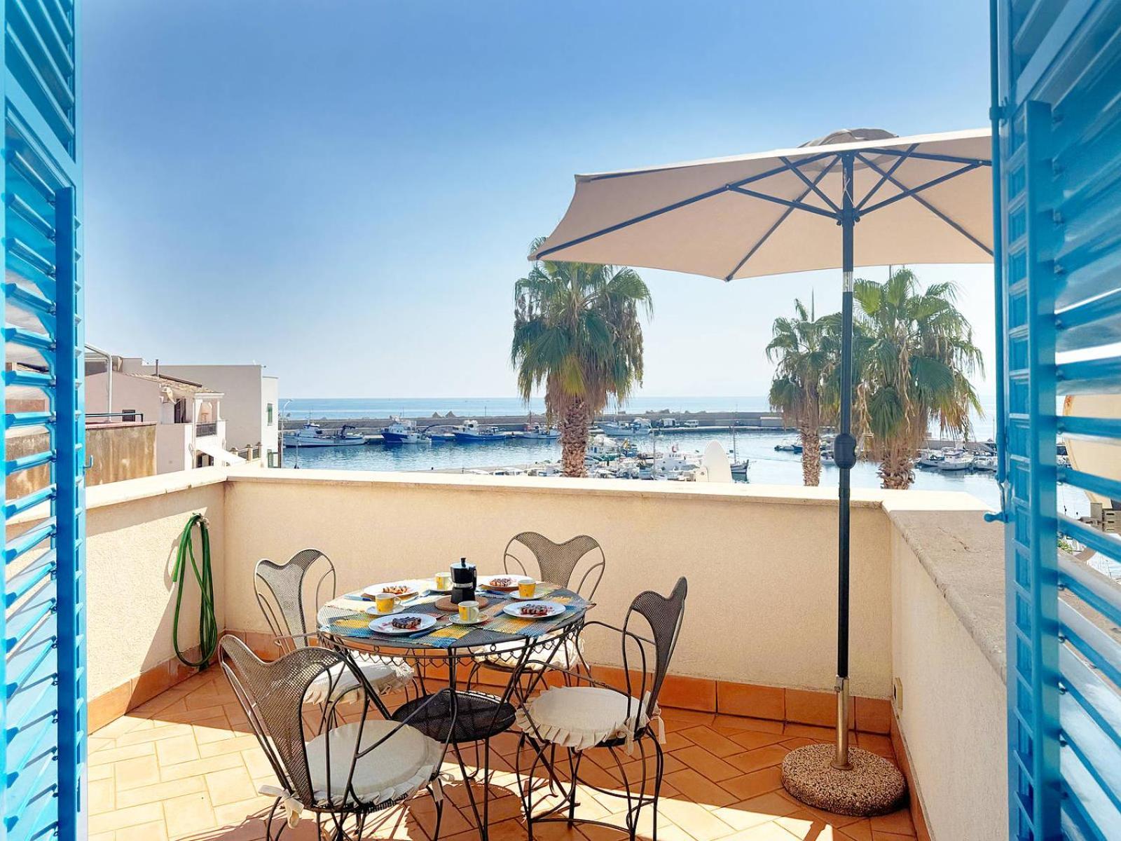 Solemar Sicilia - Casa Eos Apartment Porticello